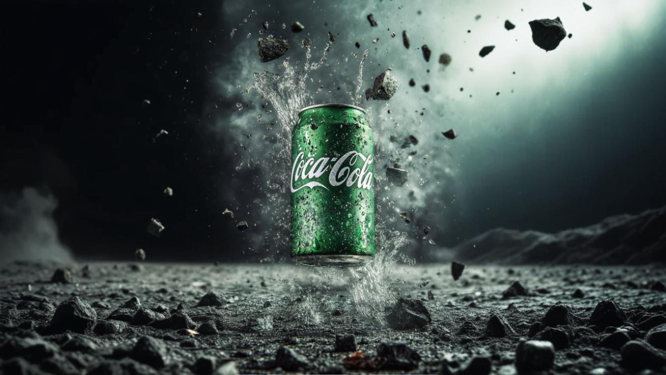 "Coca - Cola - Топливо для твоих приключений"