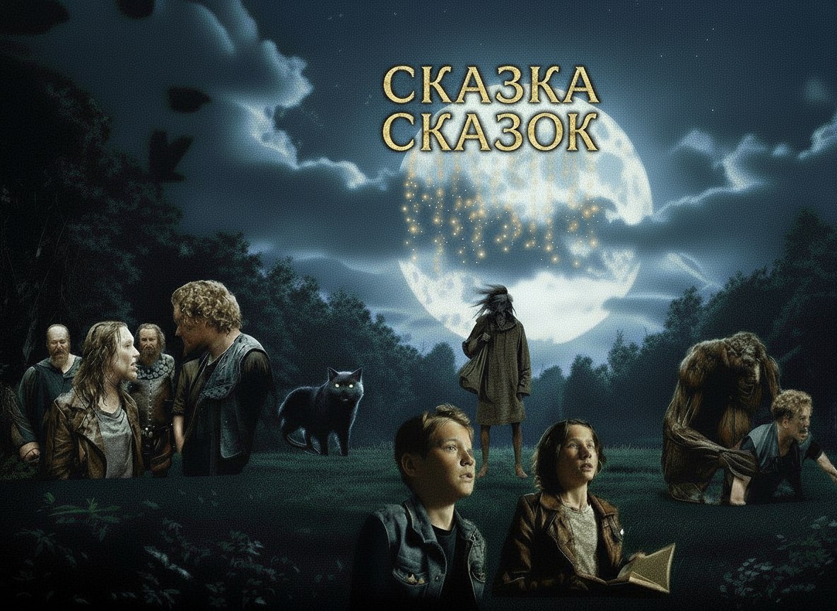 Сказка сказок (трейлер)