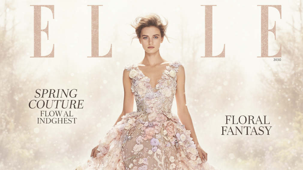 AI Fashion Cinematic: From ELLE Cover to Reality