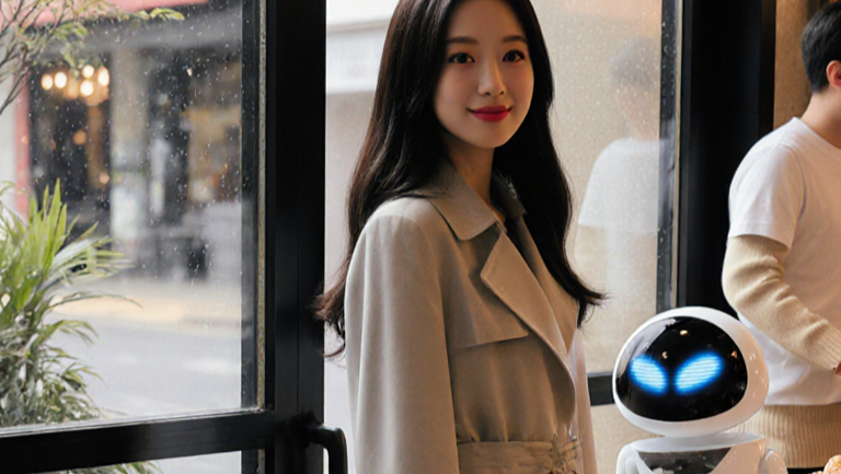 Whispers at Dawn: An AI-Generated Cinematic Music Video