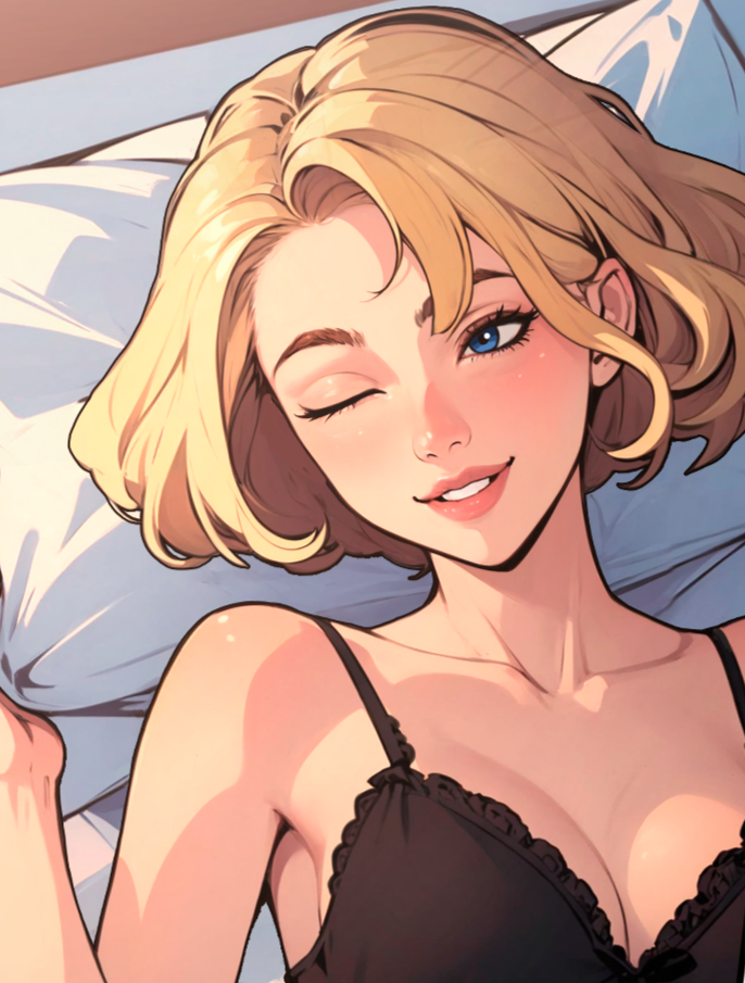 Split-Screen Dating Story