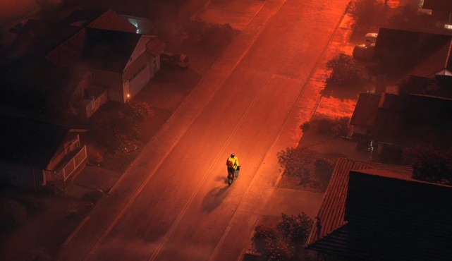 Яндекс.Еда x Очень странные дела