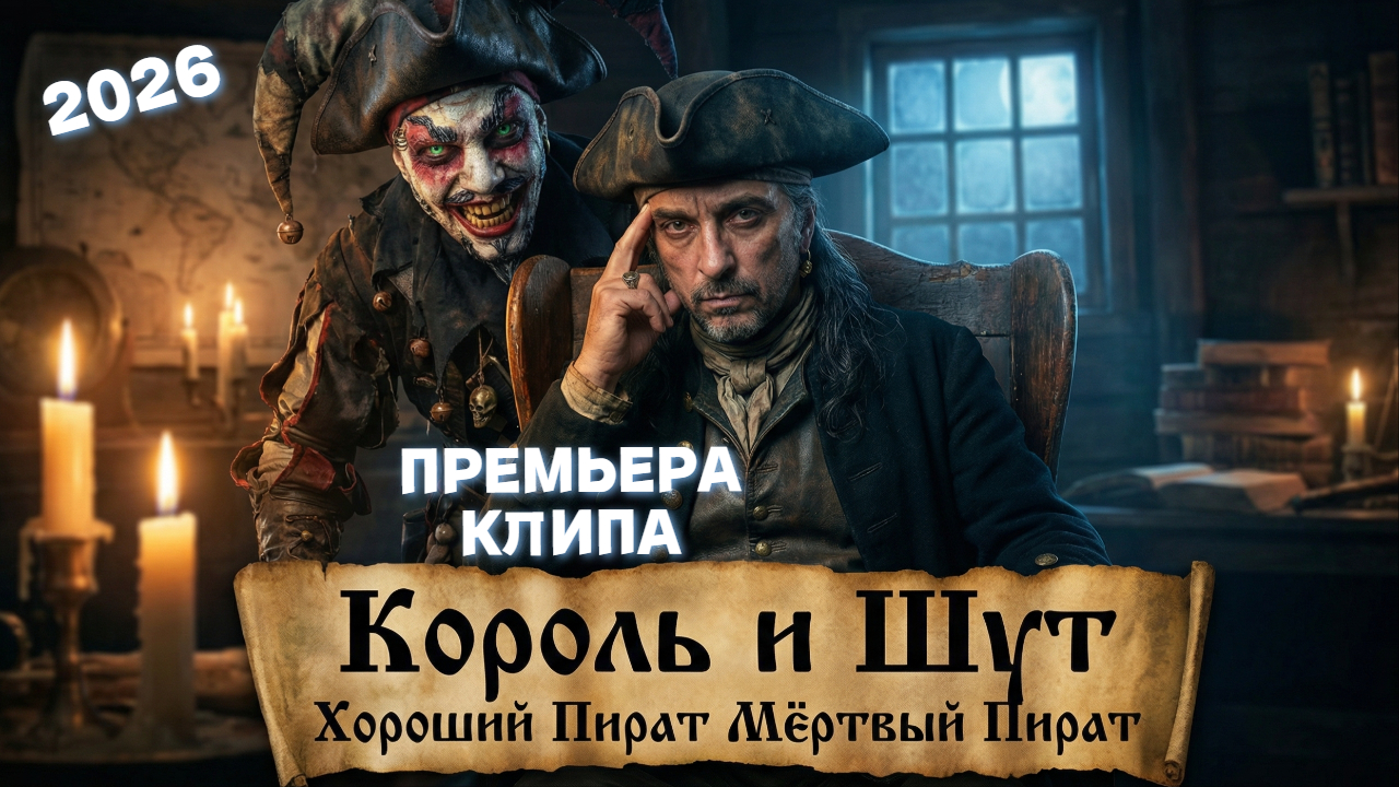 Король и Шут - Хороший Пират Мертвый Пират (Музыкальный клип)