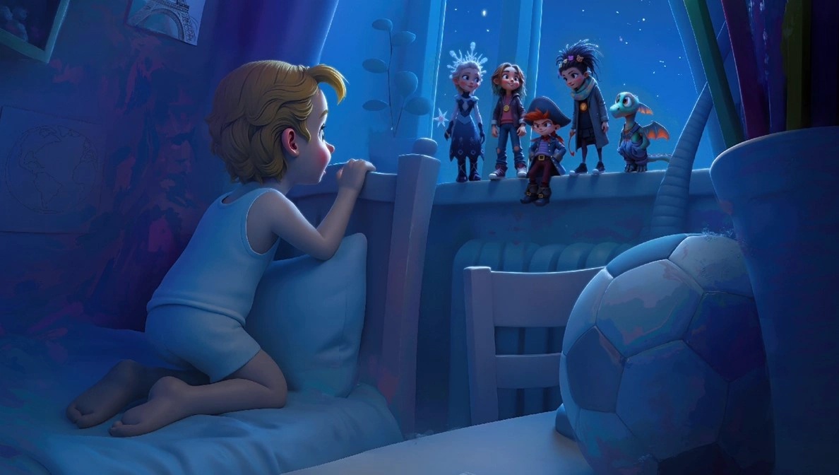 Иллюстрации, книги "Невероятные приключения Пугашек"