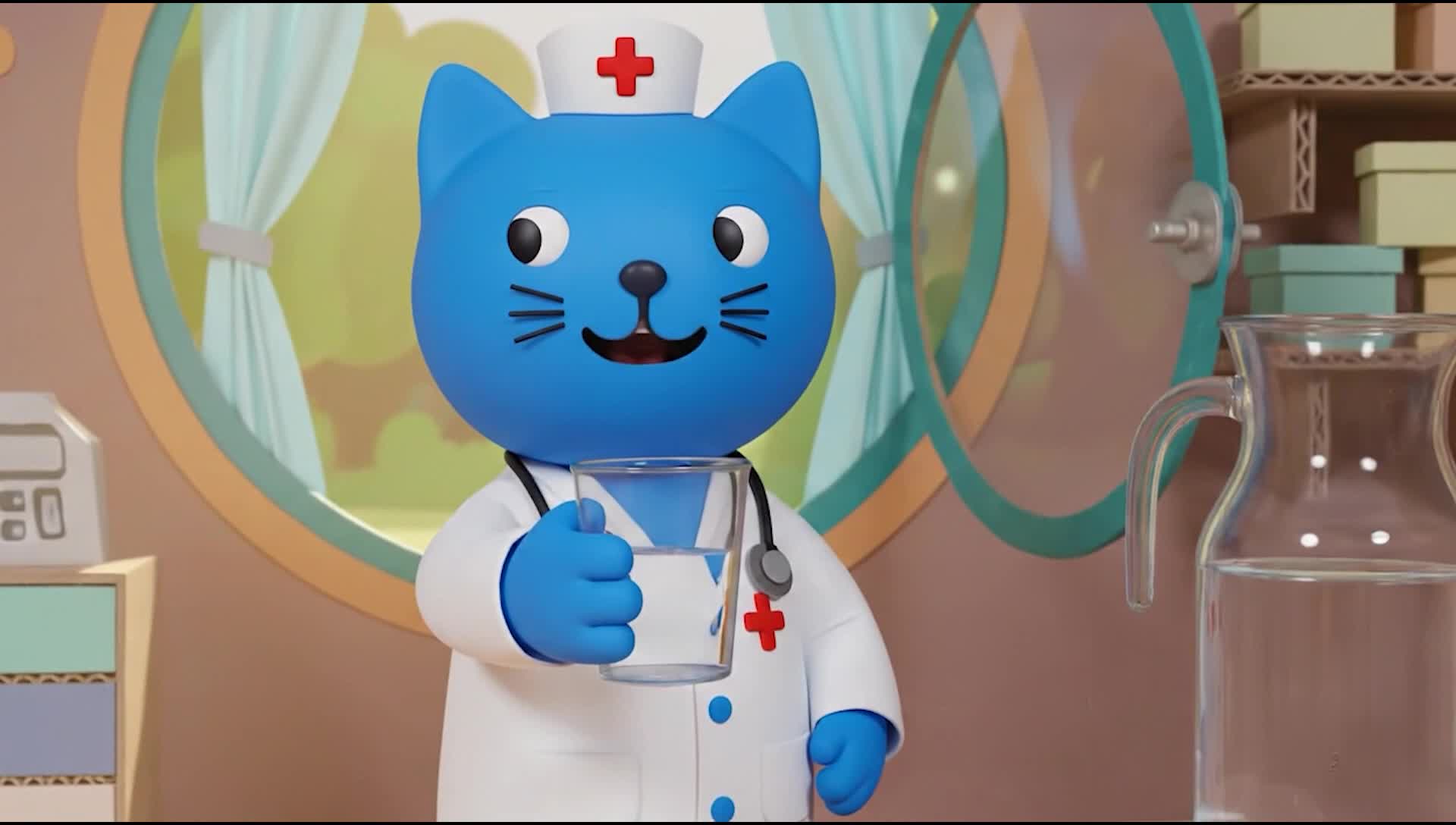 Космический Доктор Кот. Шоу Мурлогика