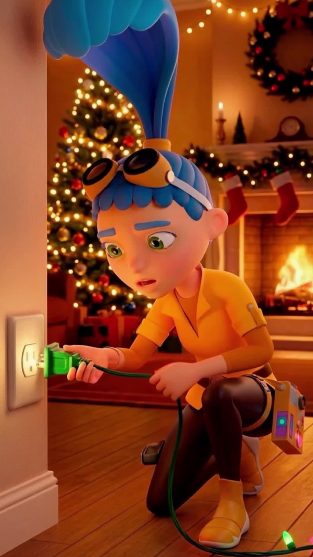 Нейроны. Новогодний сет