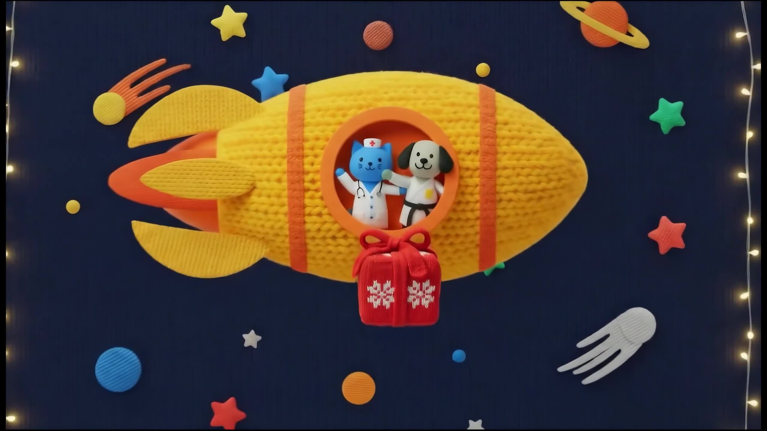 Студия Ред Карпет. Поздравительный ролик