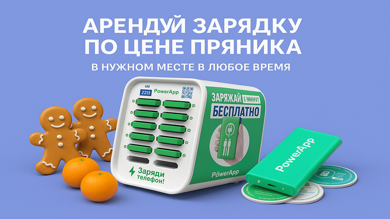 Арендуй зарядку