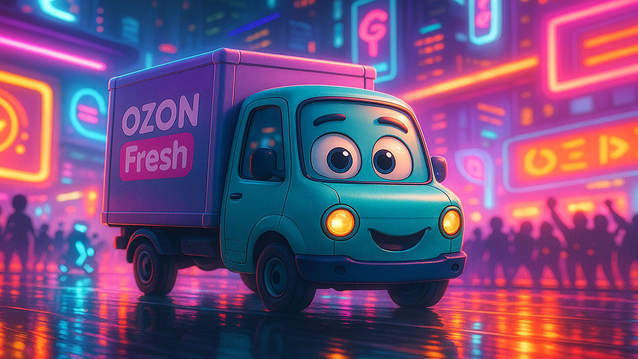 «OZON Fresh — доставим праздник»