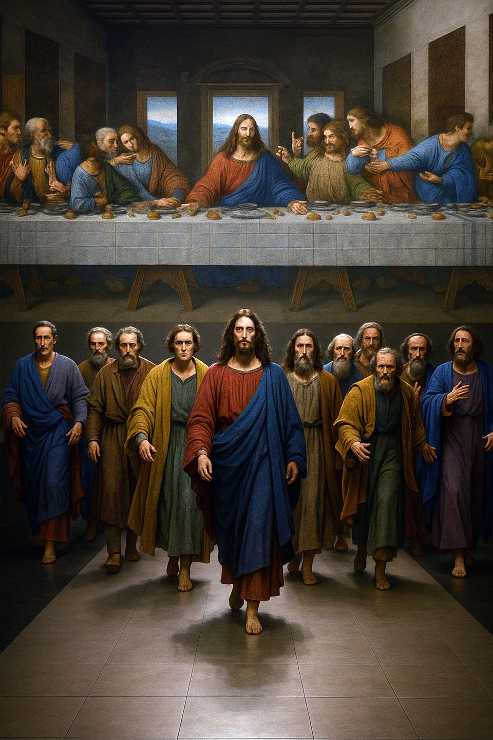 Ожившие  шедевры