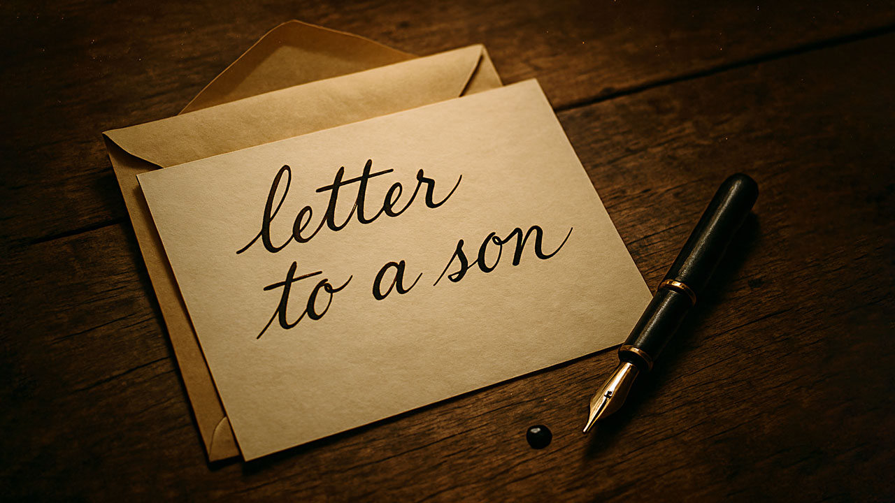 Письмо сыну