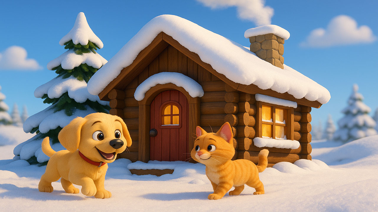 Песня про ёлочку (фрагмент сказки)