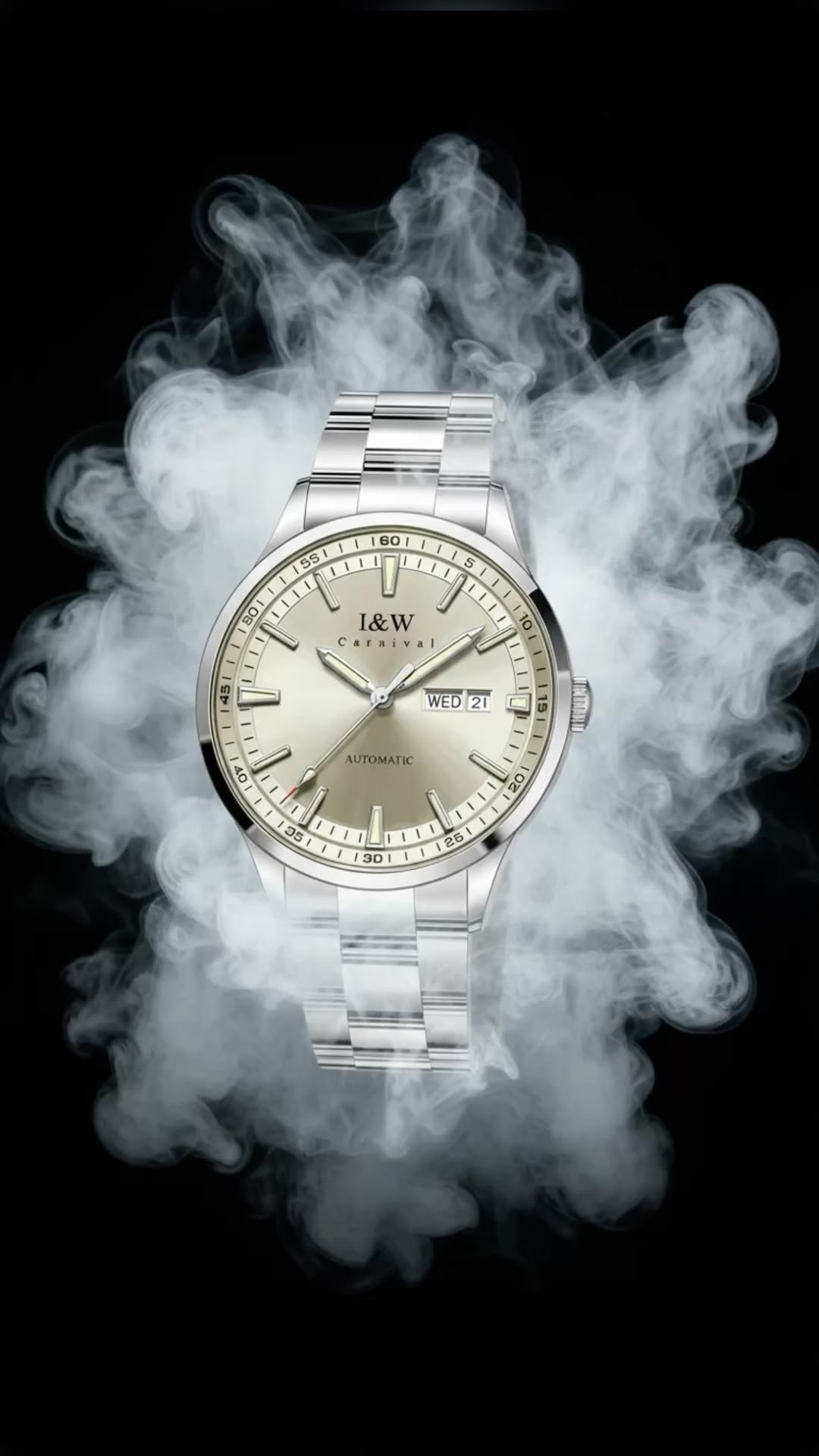 AI-съемка (фото+видео) мужских часов