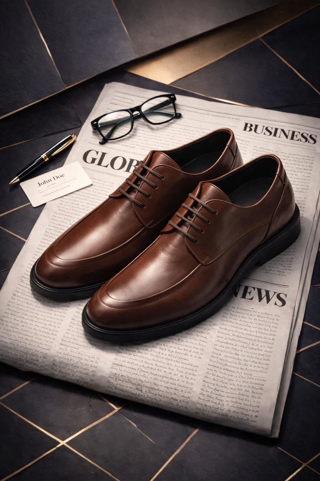 AI-съемка (фото+видео) мужской обуви