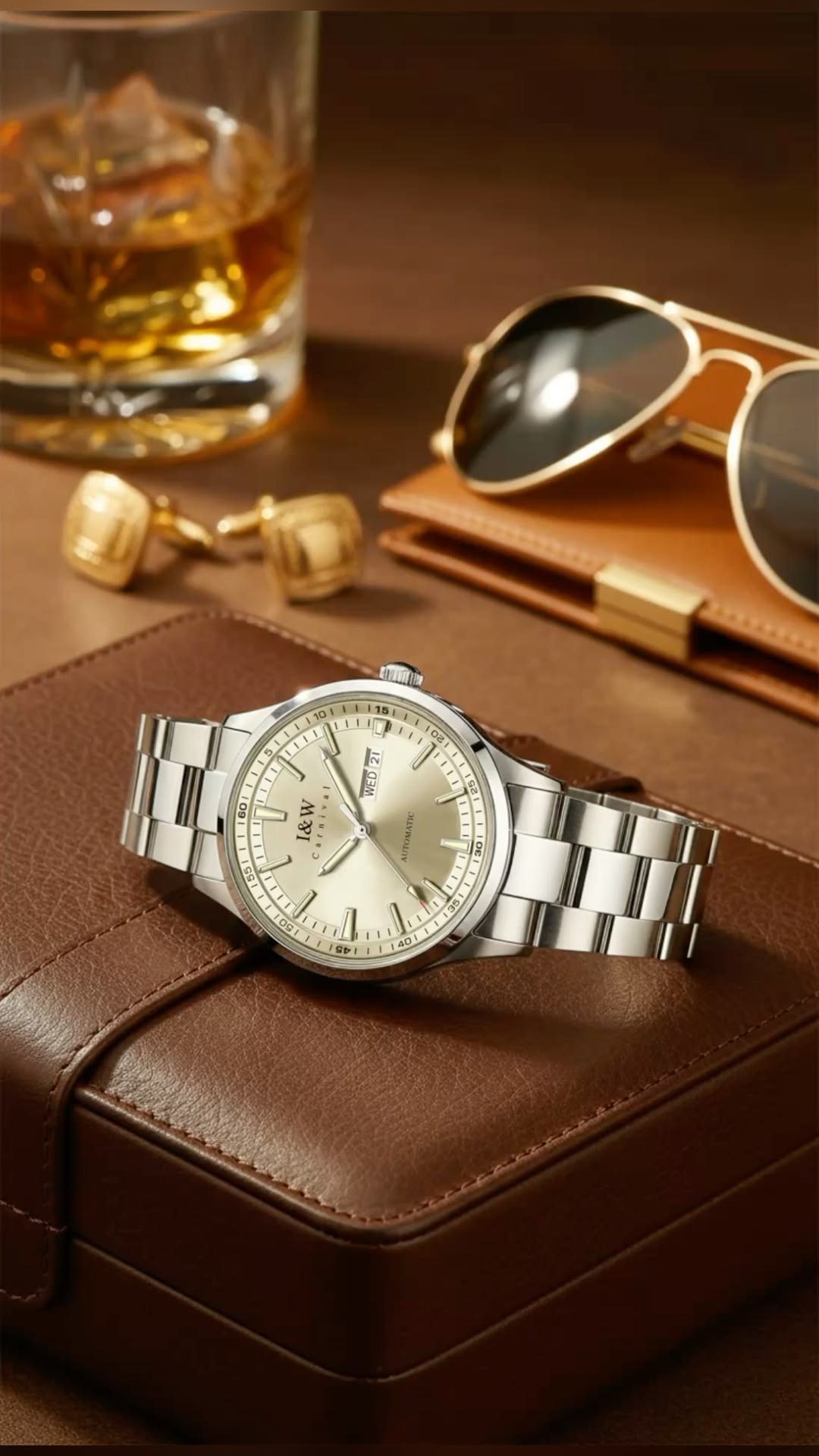 AI-съемка (фото+видео) мужских часов