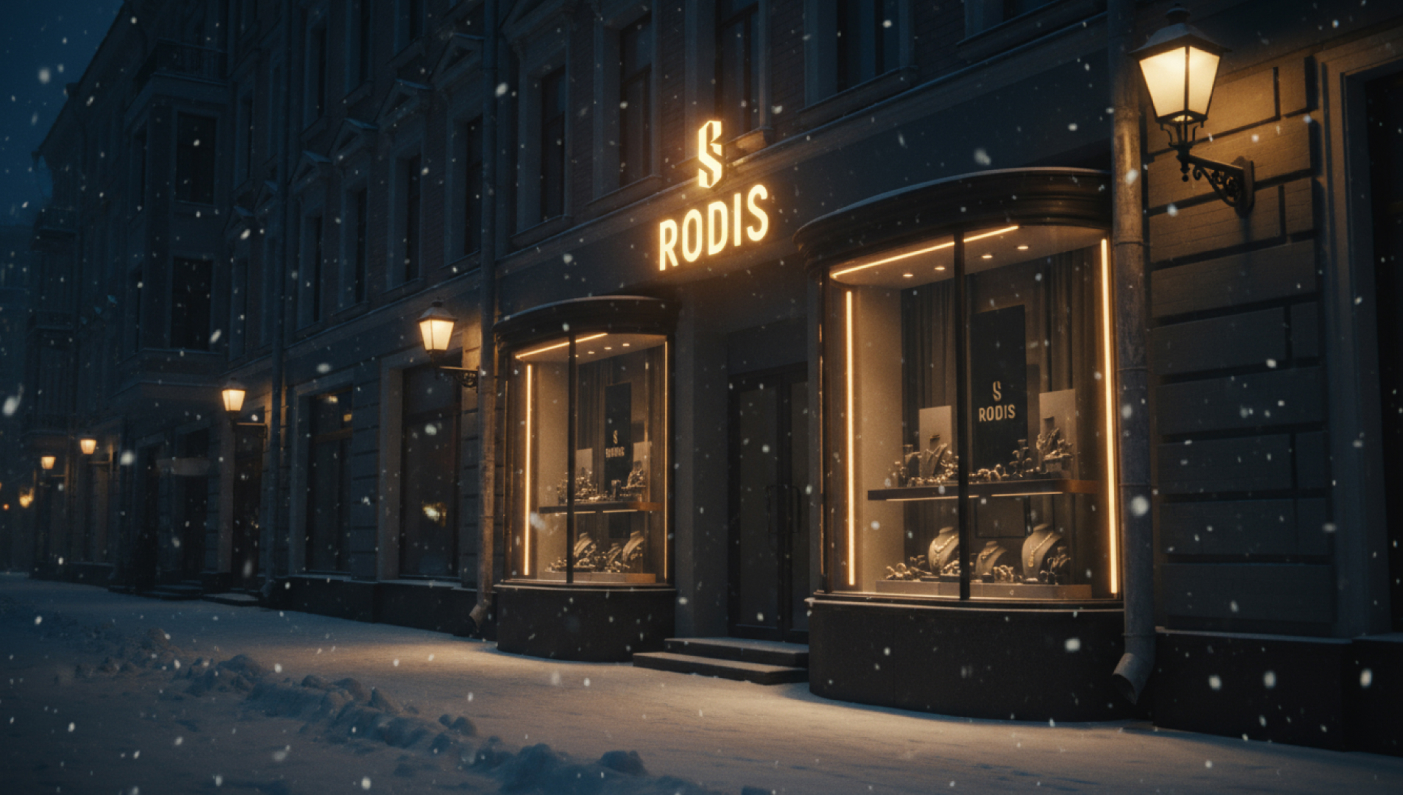 Реклама Ювелирной коллекции