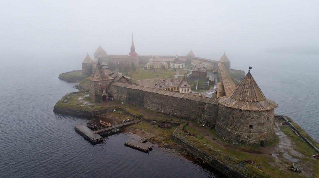 Штурм крепости Нотебург