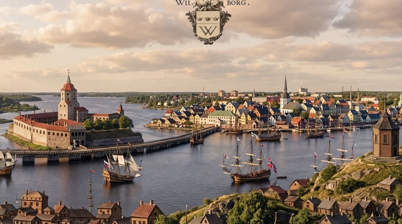 Старинный город Выборг