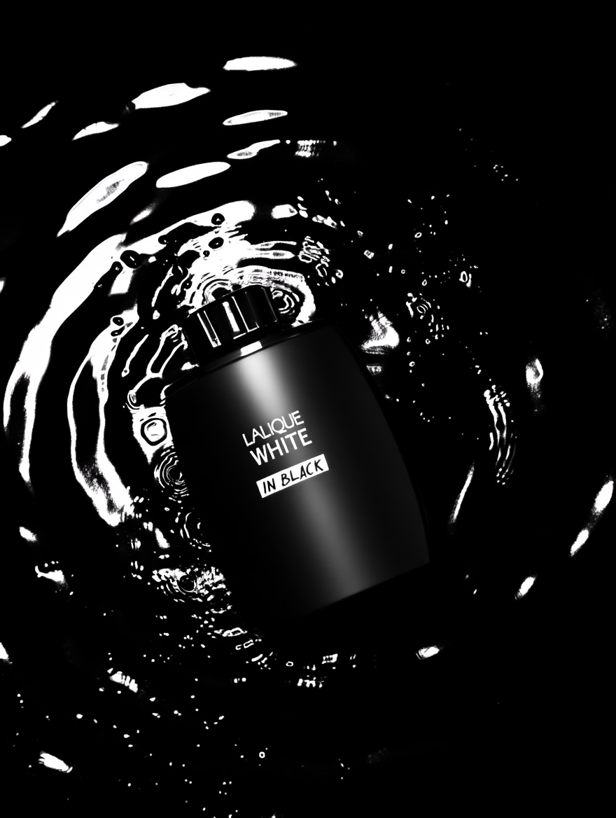 Рекламный ролик туалетной воды "Black & White"