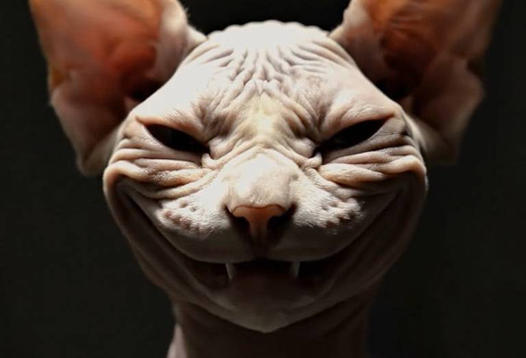 Рекламный ролик "Коты и насос"