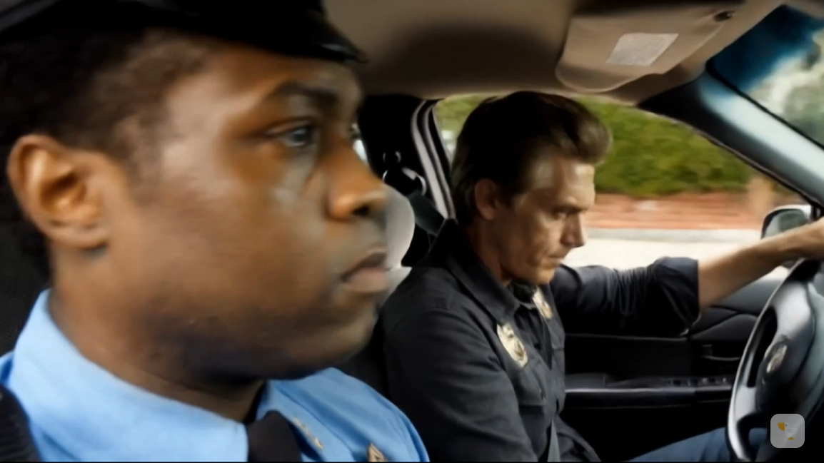 Сюрприз для полицейского