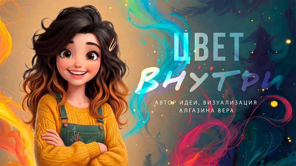Мультфильм - Цвет внутри