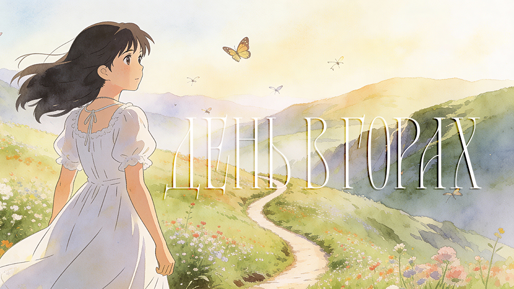 Мультфильм - День в горах