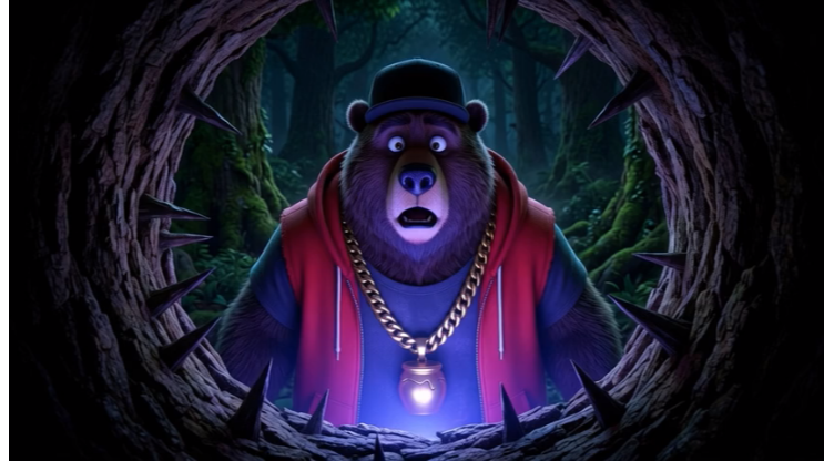 Винни против неправильных пчёл.