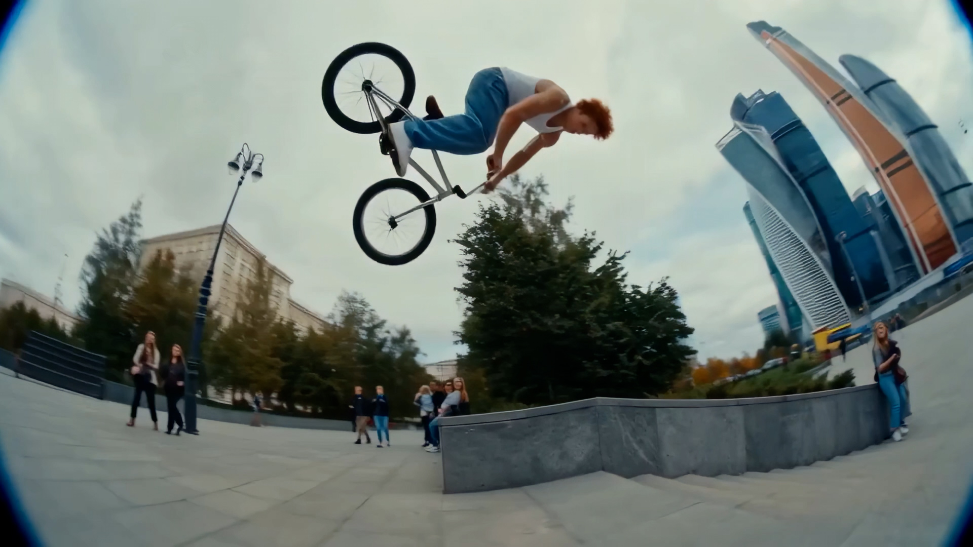 Ритм города. Энергия Байкала.