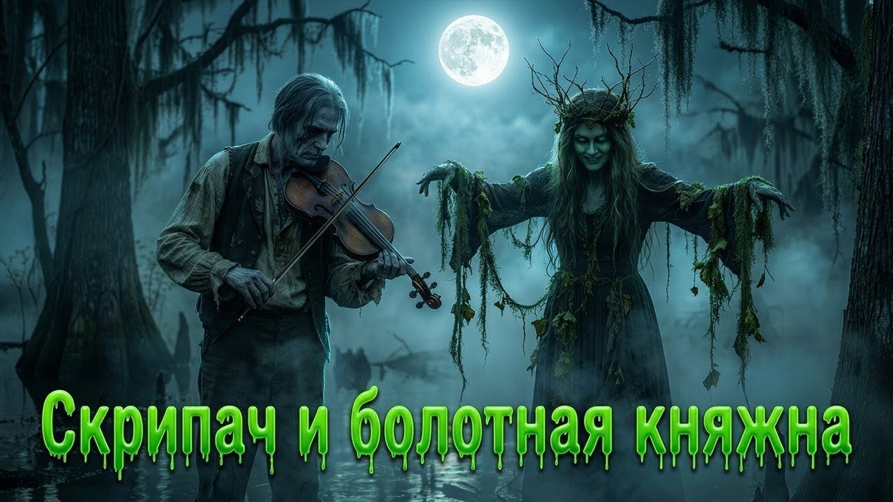 Скрипач и болотная княжна