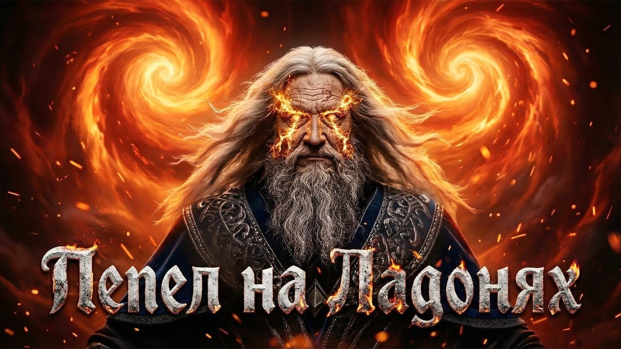 Пепел на ладонях