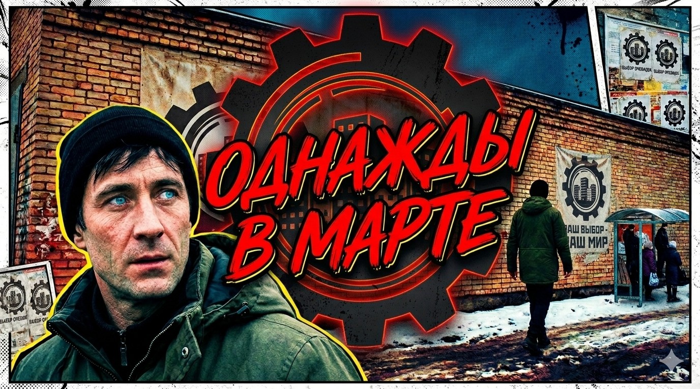 однажды в марте