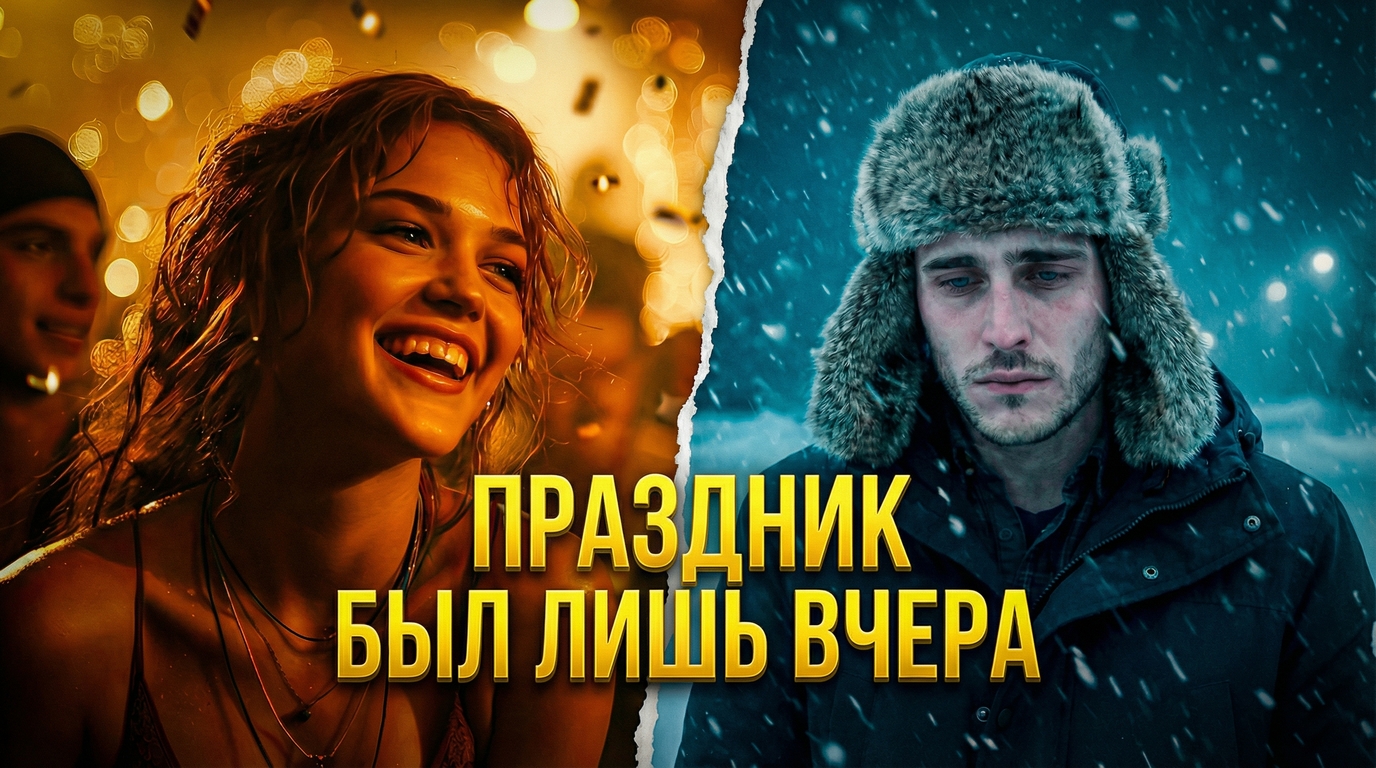 Праздник был лишь вчера