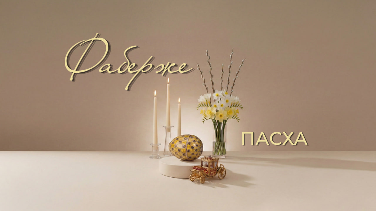 Видео на Пасху для Музея Фаберже