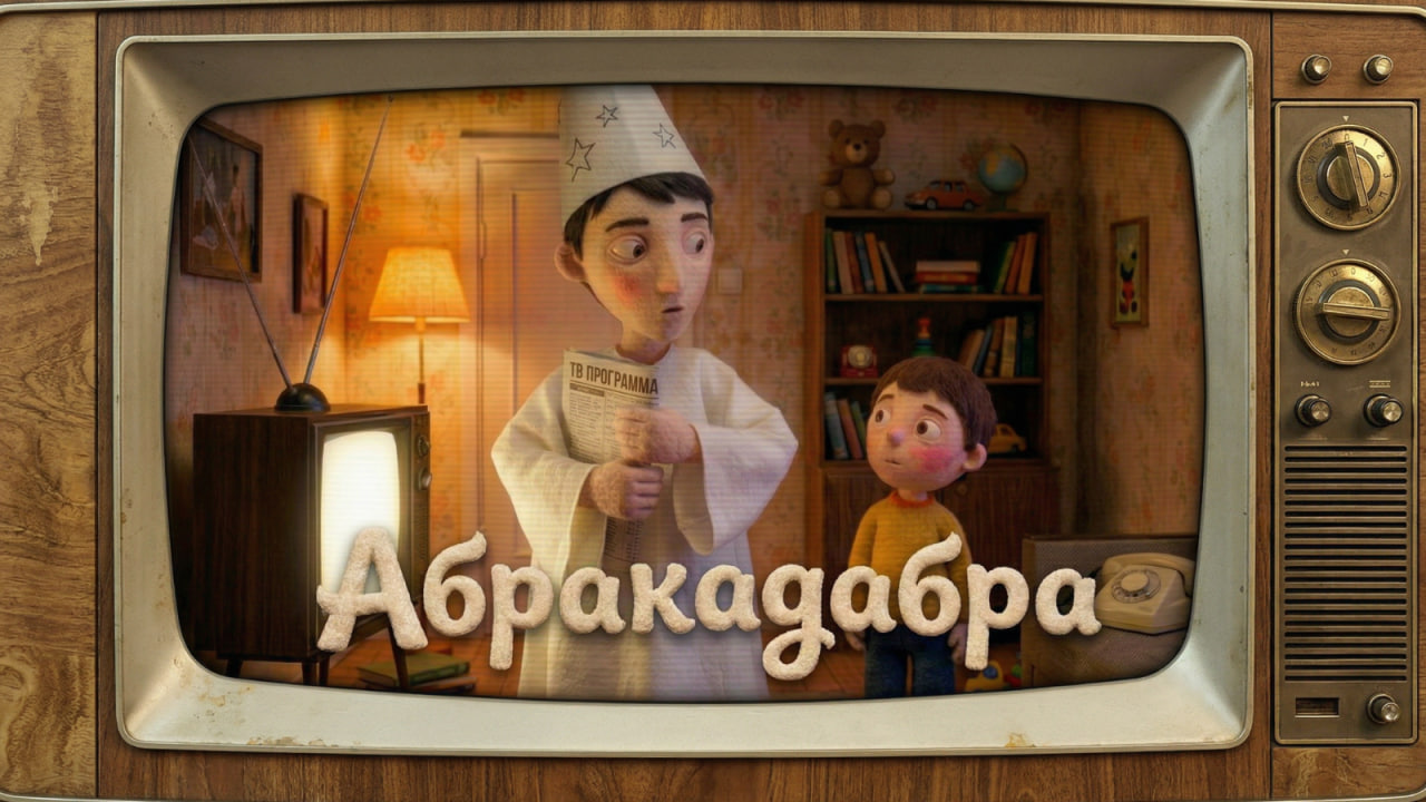 Мультфильм «Абракадабра»