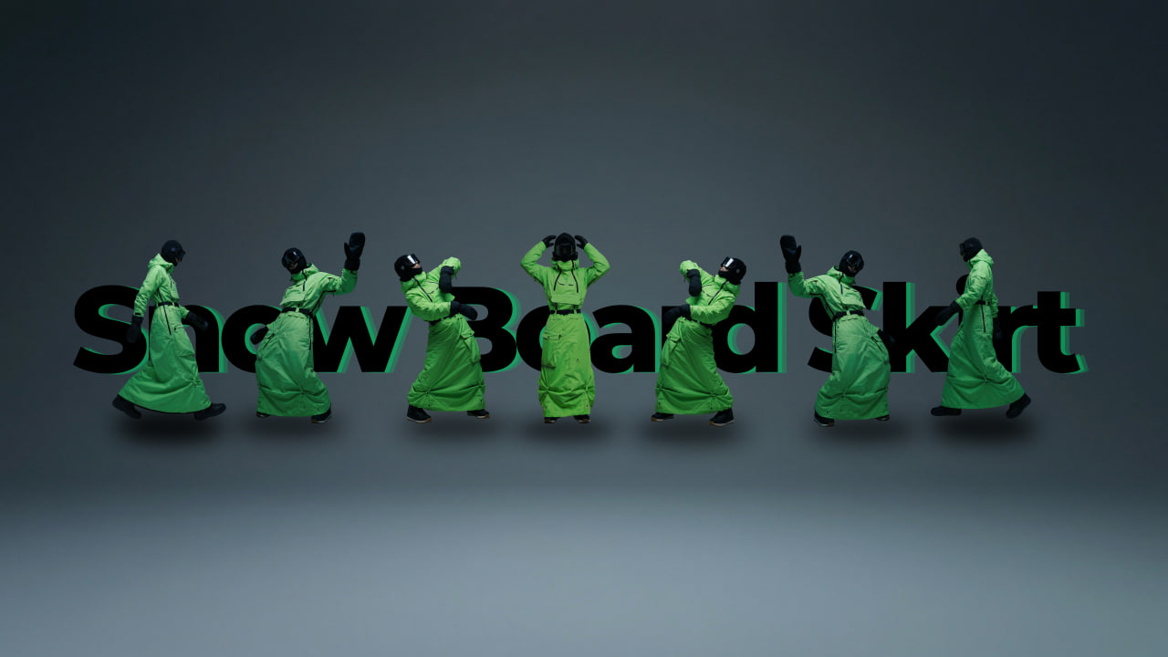 Видео для Snow Board Skirt