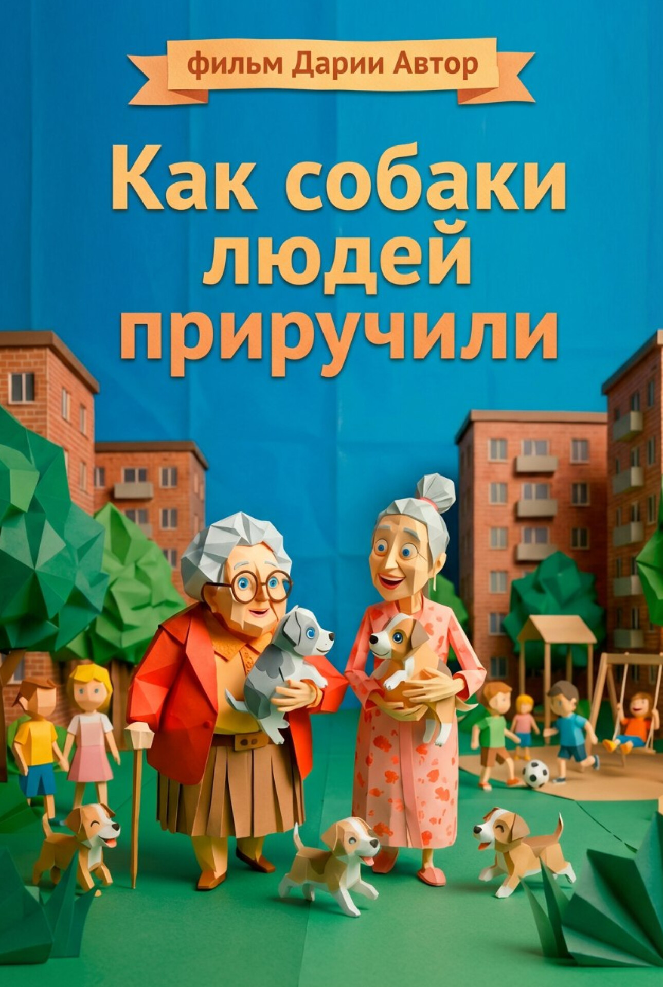 Как собаки людей приручили