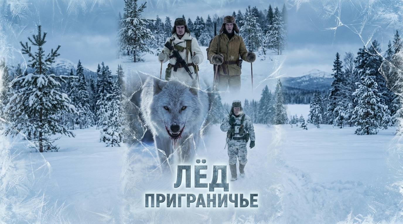 Лёд. Приграничье. Тизер