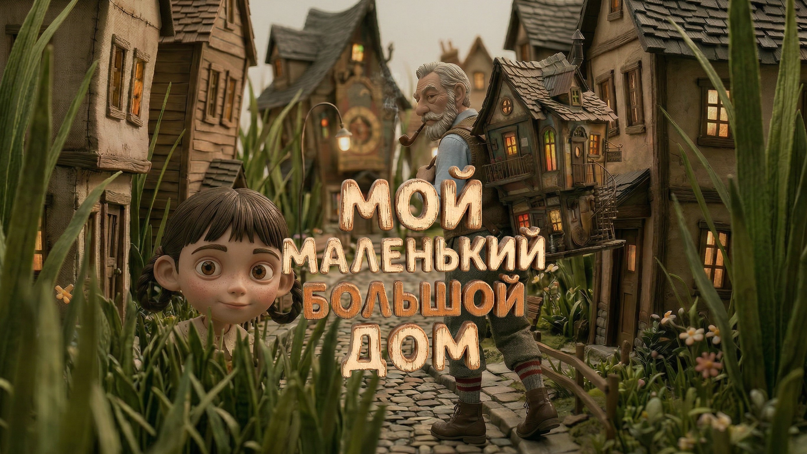 Мой Маленький Большой Дом | Союзмультфильм