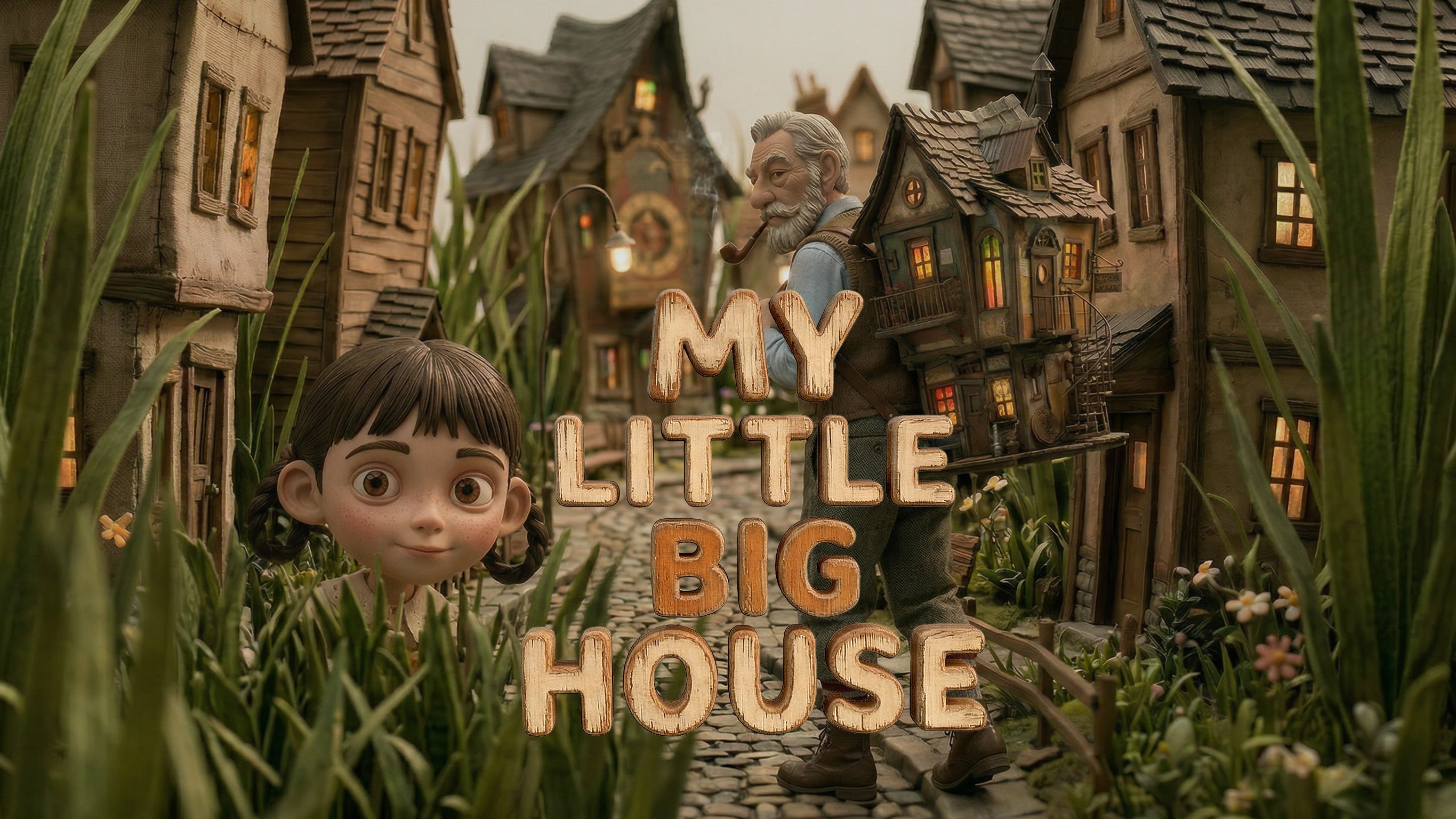 My Little Big House | for Soyuzmultfilm Studio