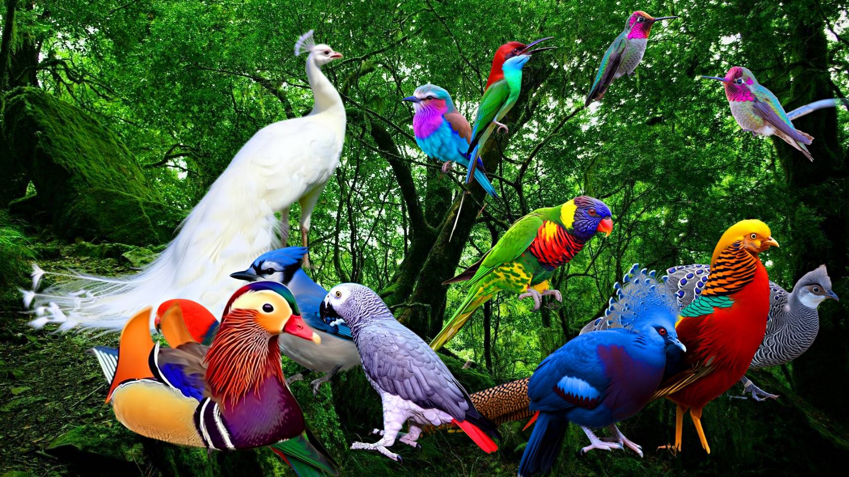 28 самых ярких и красивых птиц Земли