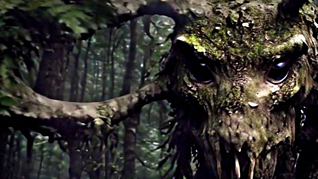 Девочка в Сказочном лесу