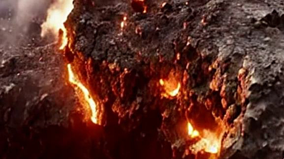 Извержение Вулкана