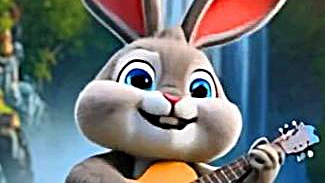 Зайчишка-Музыкант