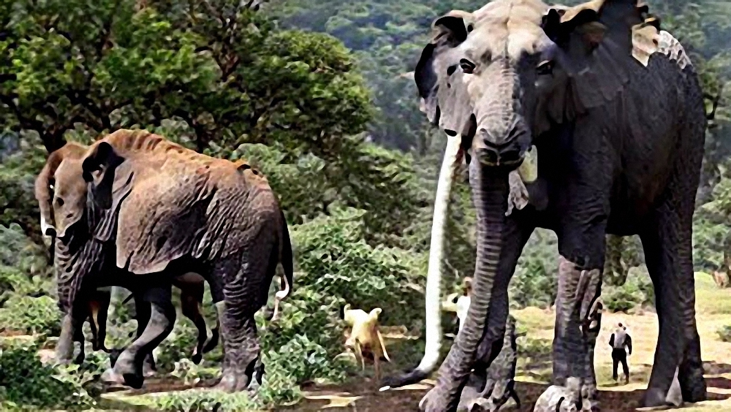 Ужас, а не Слоны получились!