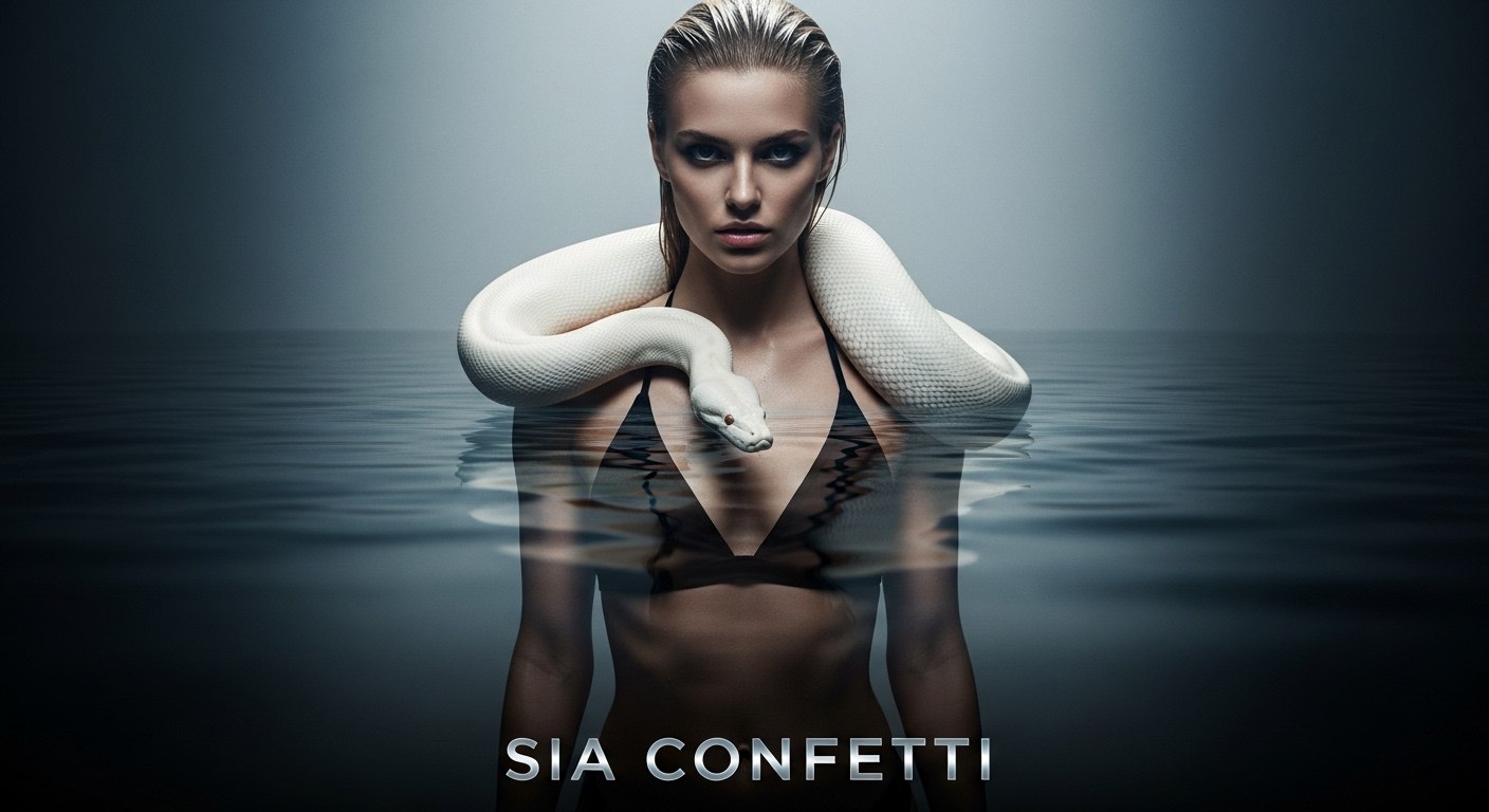 Sia "Confetti"
