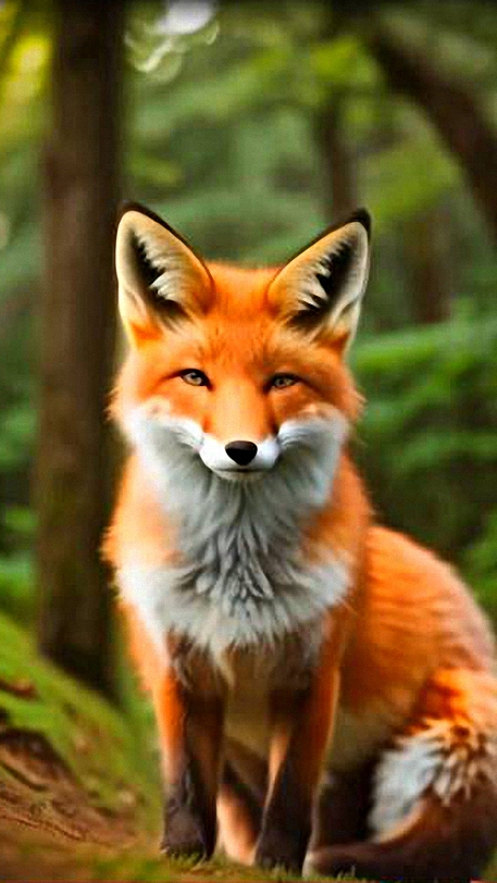 Повстречалась мне Лиса