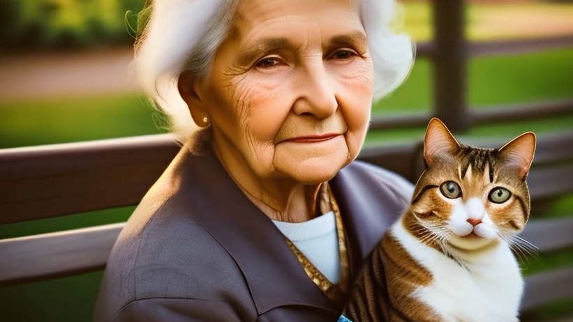 Ей не с Кем Оставить Кота