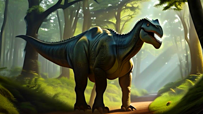 Динозаврики!