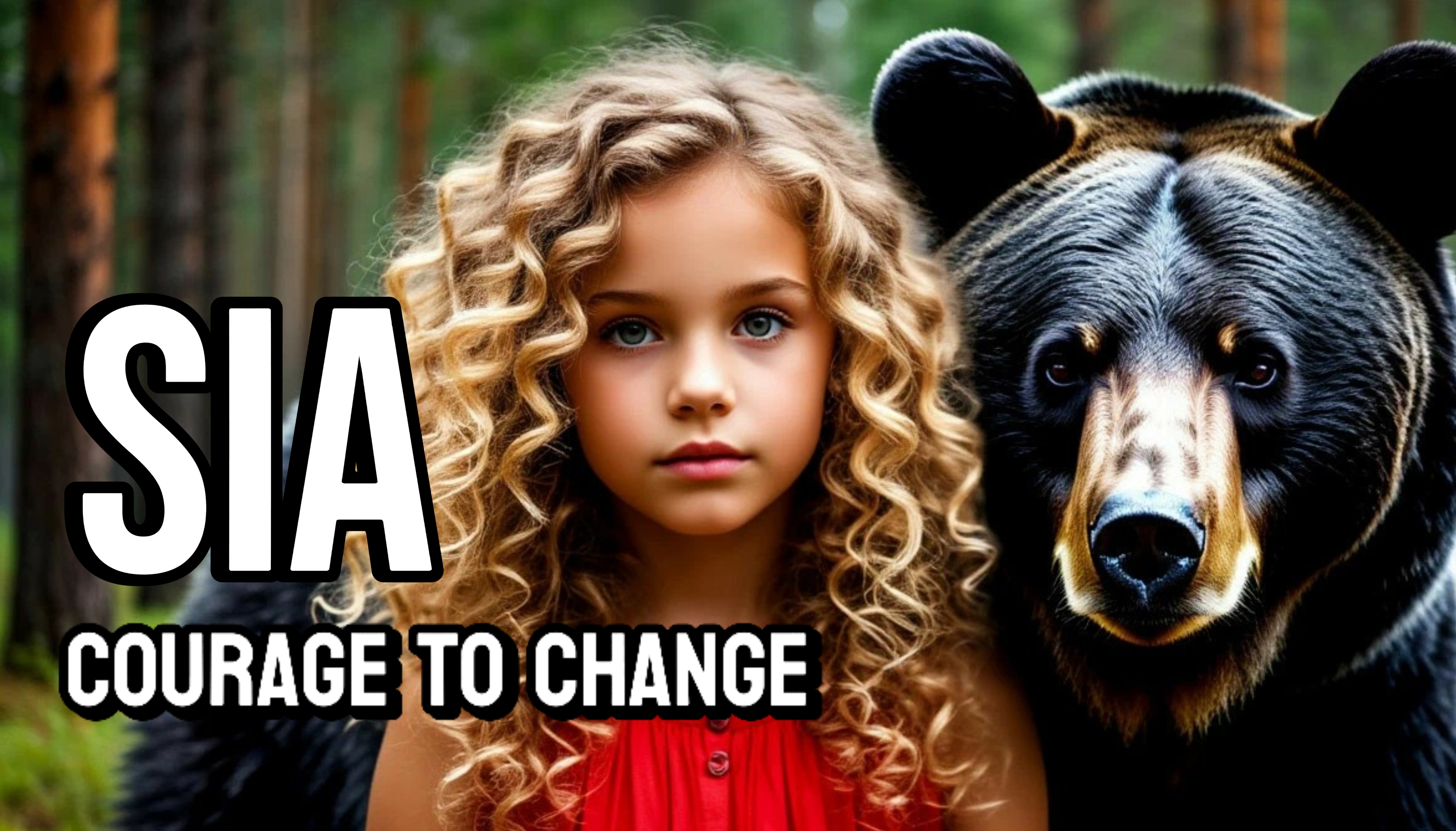 Sia "COURAGE TO change"